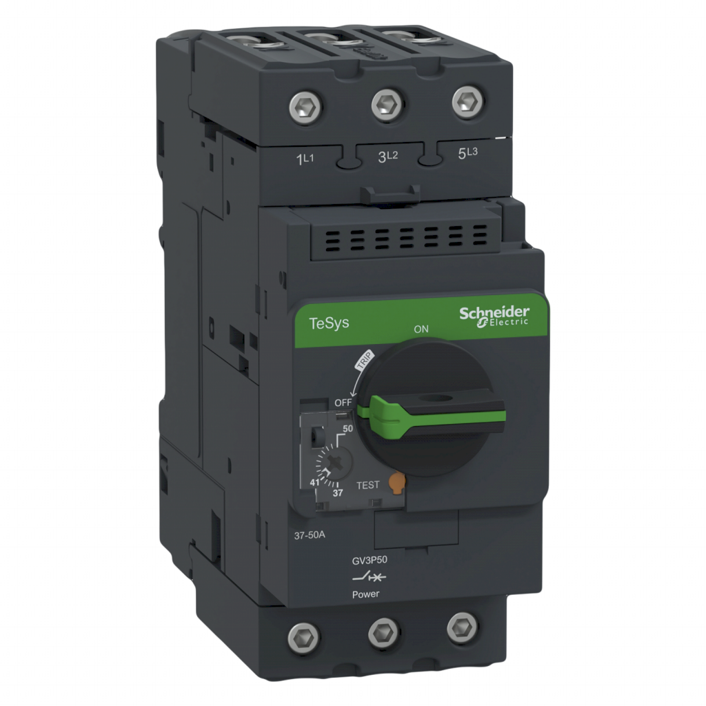 [21055] Guardamotor Magnetotérmico GV3 3P 37-50A 50kA Schneider Electric