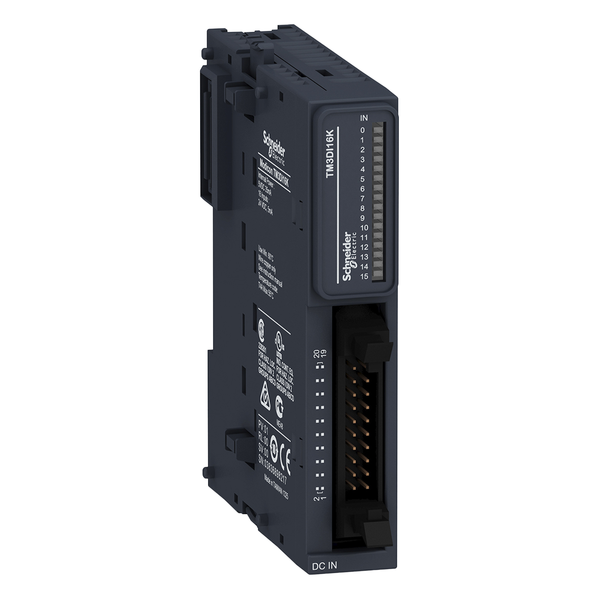 [21744] Módulo TM3 16ED 24VCC HE10 S/Bornera Schneider Electric