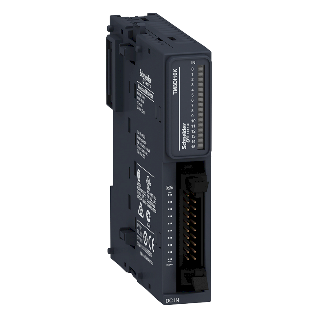 [21744] MODULO TM3 16E 24VCC HE10 TM3DI16K