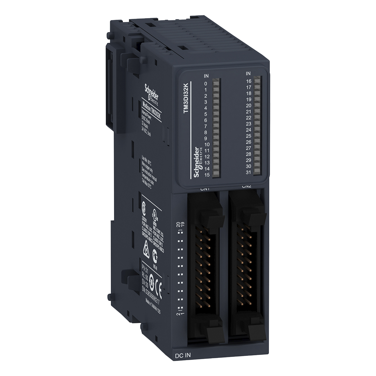 Módulo TM3 32ED 24VCC HE10 S/Bornera Schneider Electric