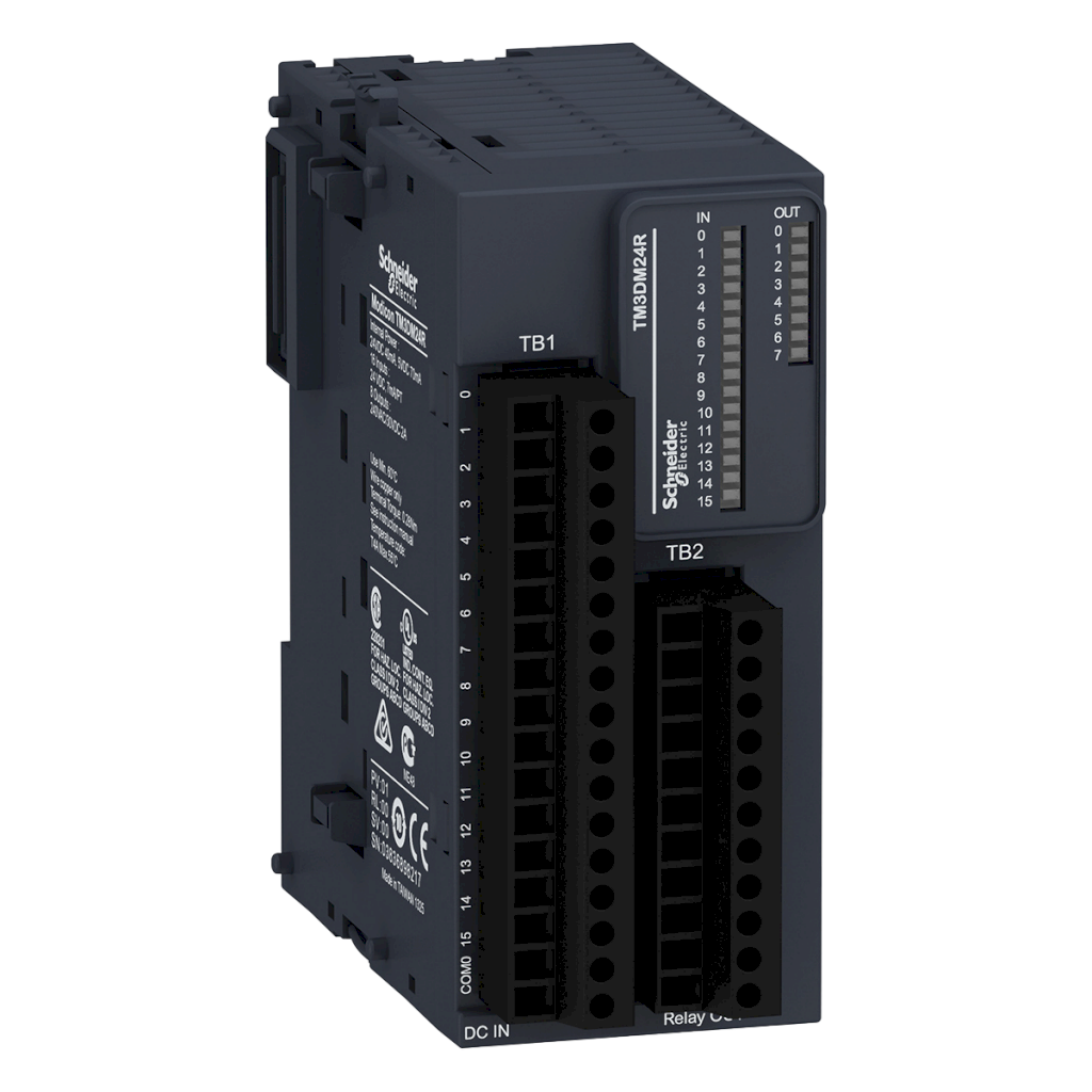 MODULO TM3 24E/S RELE (16E+8S) TM3DM24R