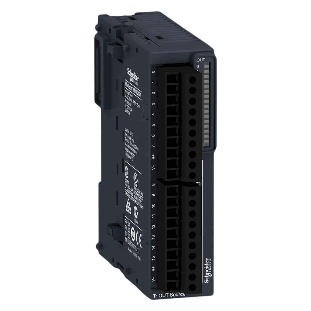 [21748] MODULO TM3 16S TR PNP TM3DQ16T