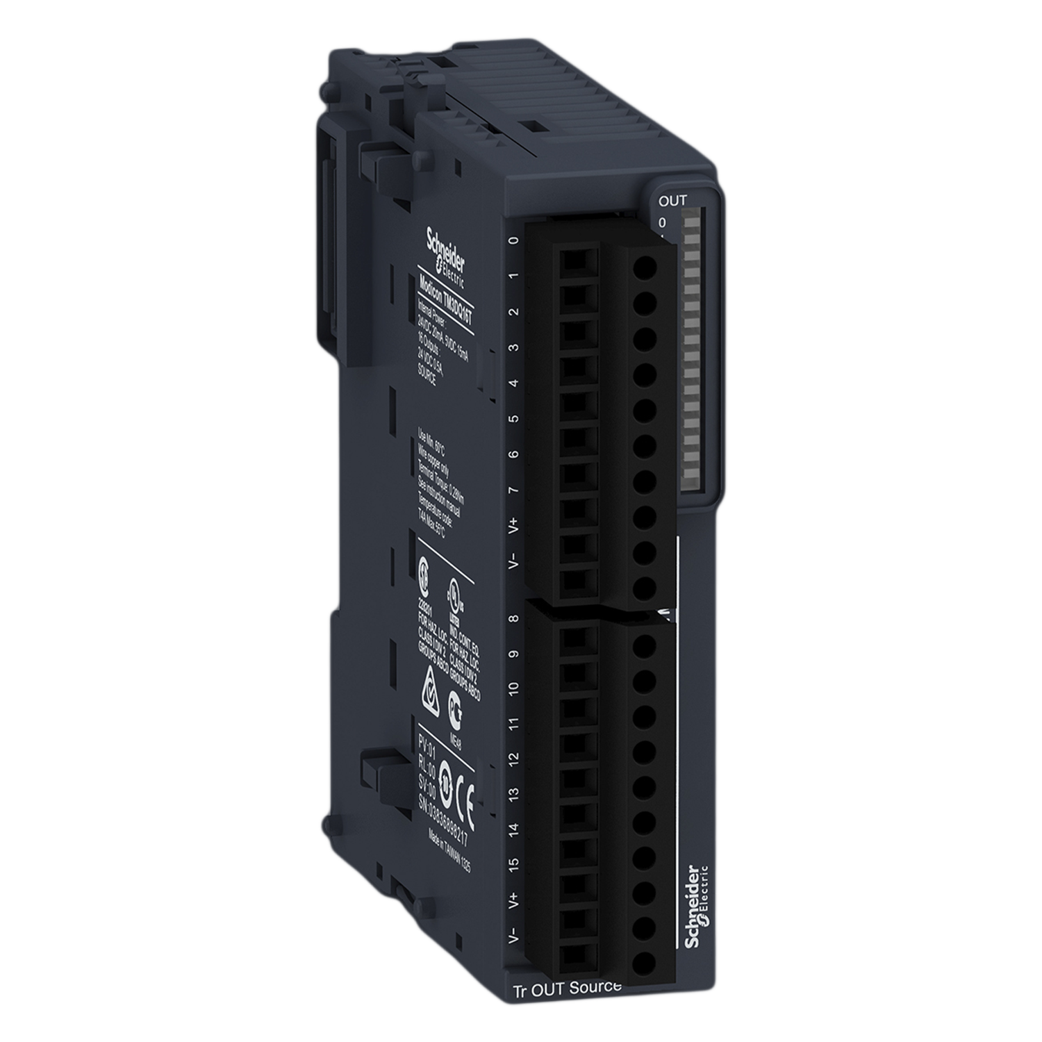 Módulo TM3 16ST 24VCC Schneider Electric