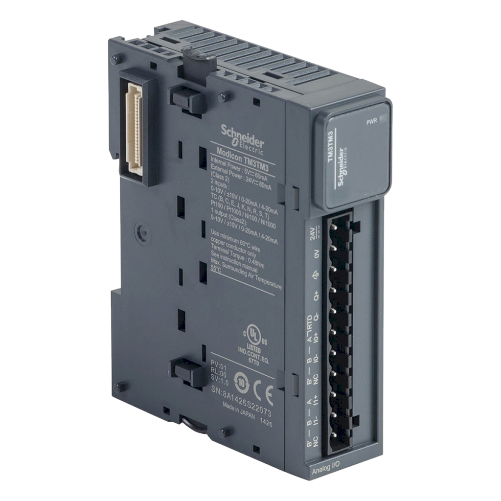 [21754] Módulo TM3 2EA U/I/RTD/TC + 1SA U/I Tornillo Schneider Electric