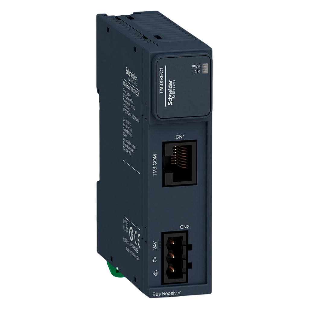 [21755] Módulo TM3 Receptor Remoto Bus 24VCC 1xRJ45 7 Módulos Schneider Electric