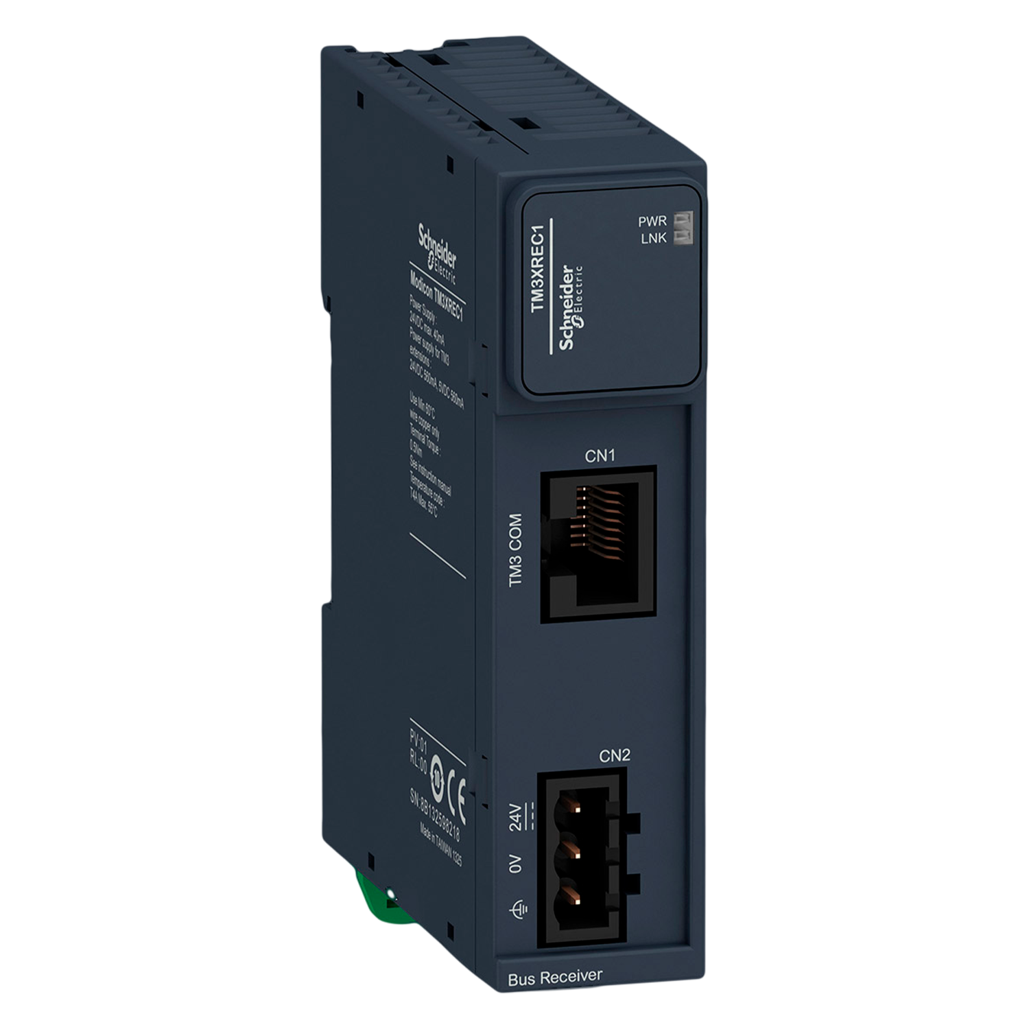 Módulo TM3 Receptor Remoto Bus 24VCC 1xRJ45 7 Módulos Schneider Electric