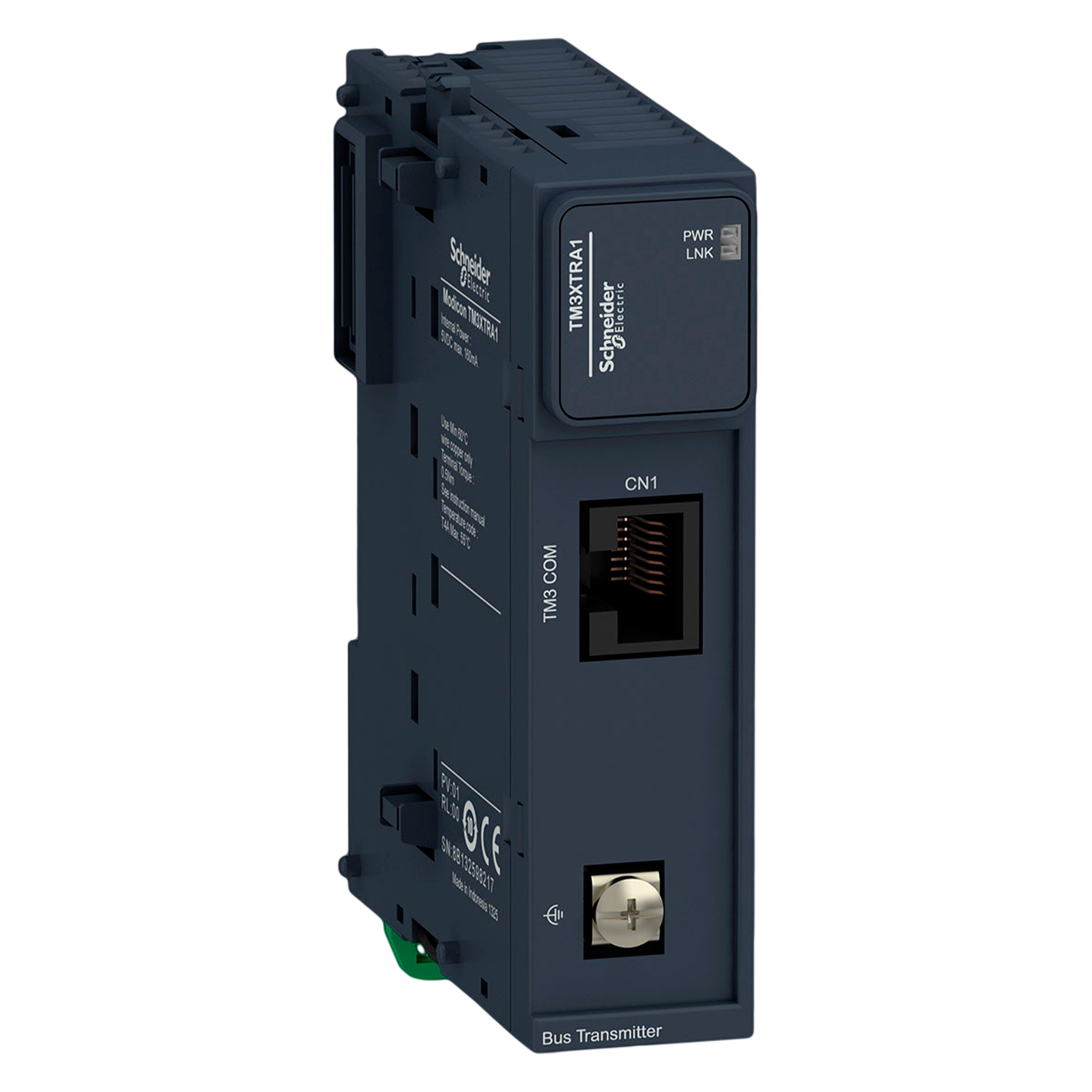 Módulo TM3 Transmisor Remoto Bus 5VCC 1xRJ45 7 Módulos Schneider Electric
