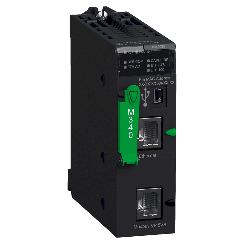 CPU M340 4 MB C/USB + MB + ETH BMXP342020