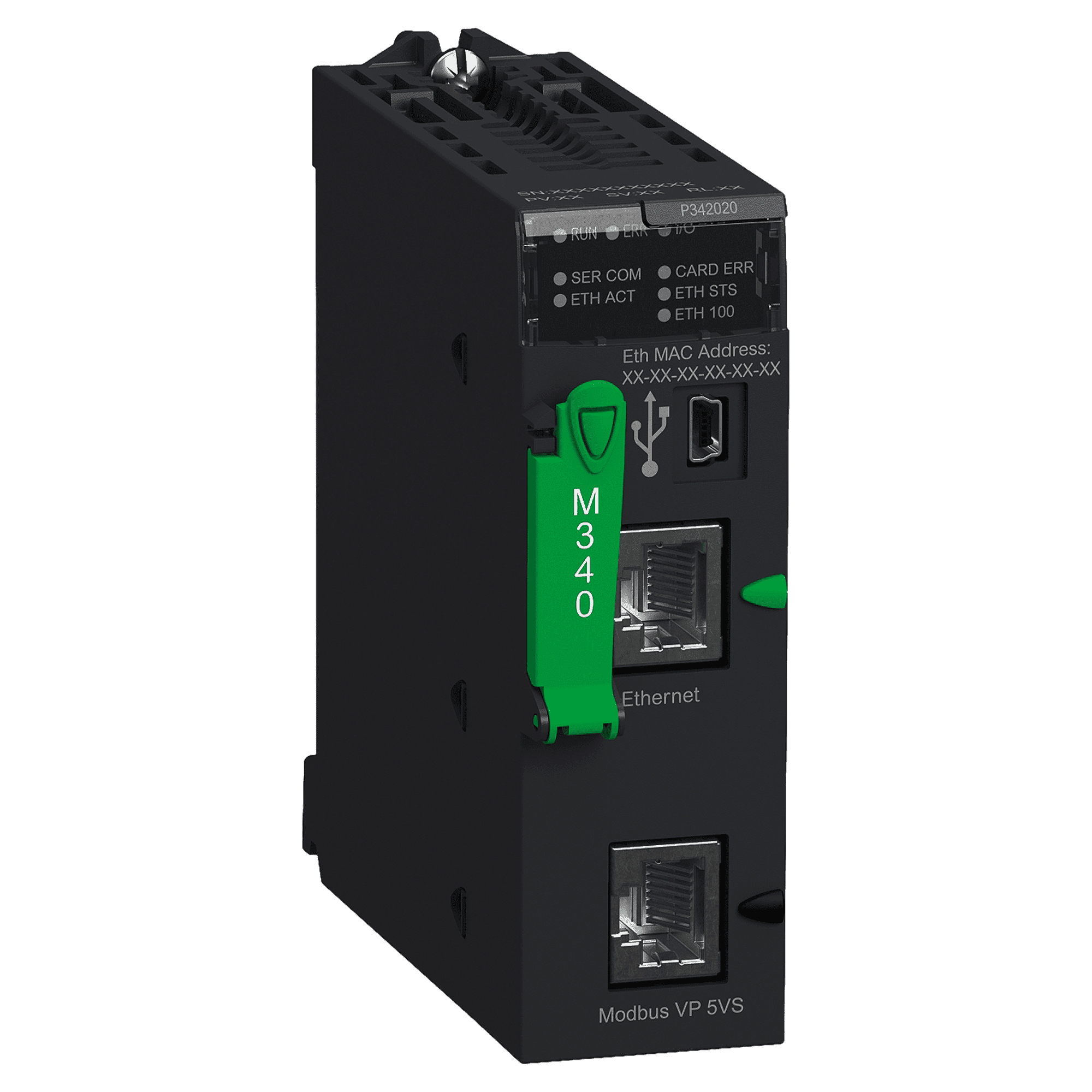 CPU M340 4 MB 1xMB RTU 1xMB TCP 1xC.open 24VCC Schneider Electric