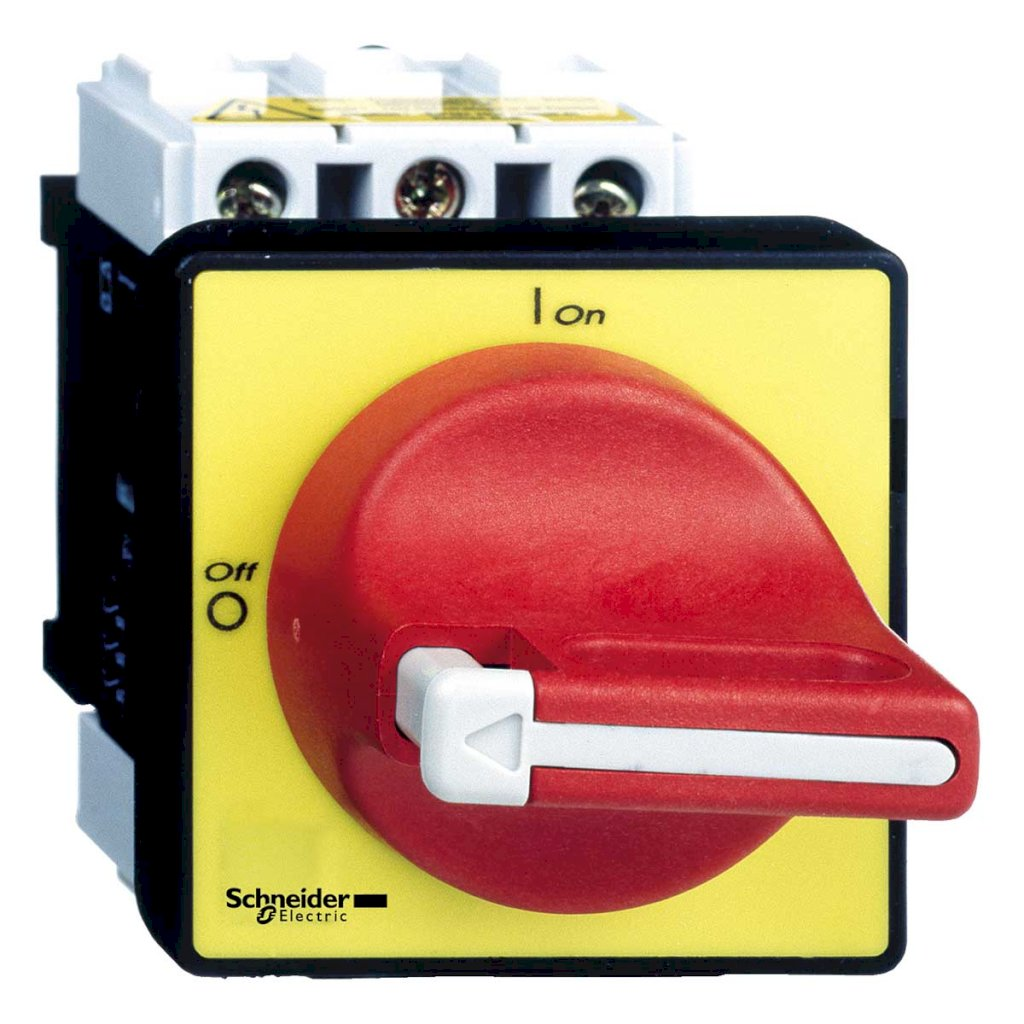 [22269] Interr. Emergencia Tesys Vario 3P 32A 690VCA Fijacion Frontal Maneta Giratoria Schneider Electric