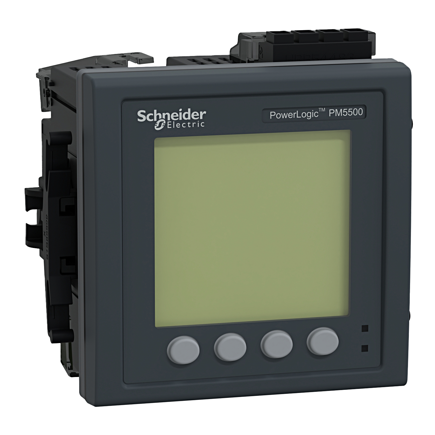 [22748] Medidor Powerlogic 1xRS485 2xRJ45 Corriente TI 1/5A 220/380VCA 220VCC Schneider Electric