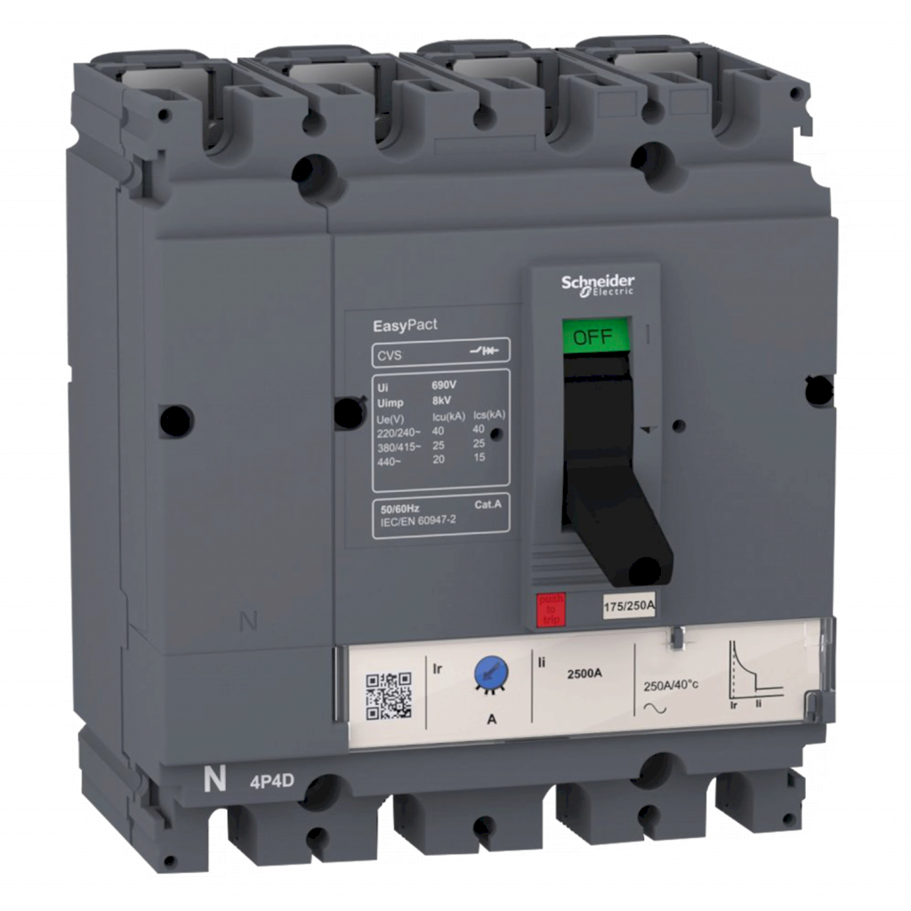 [22901] Interr. CSV100B 4P 80A 690VCA Schneider Electric