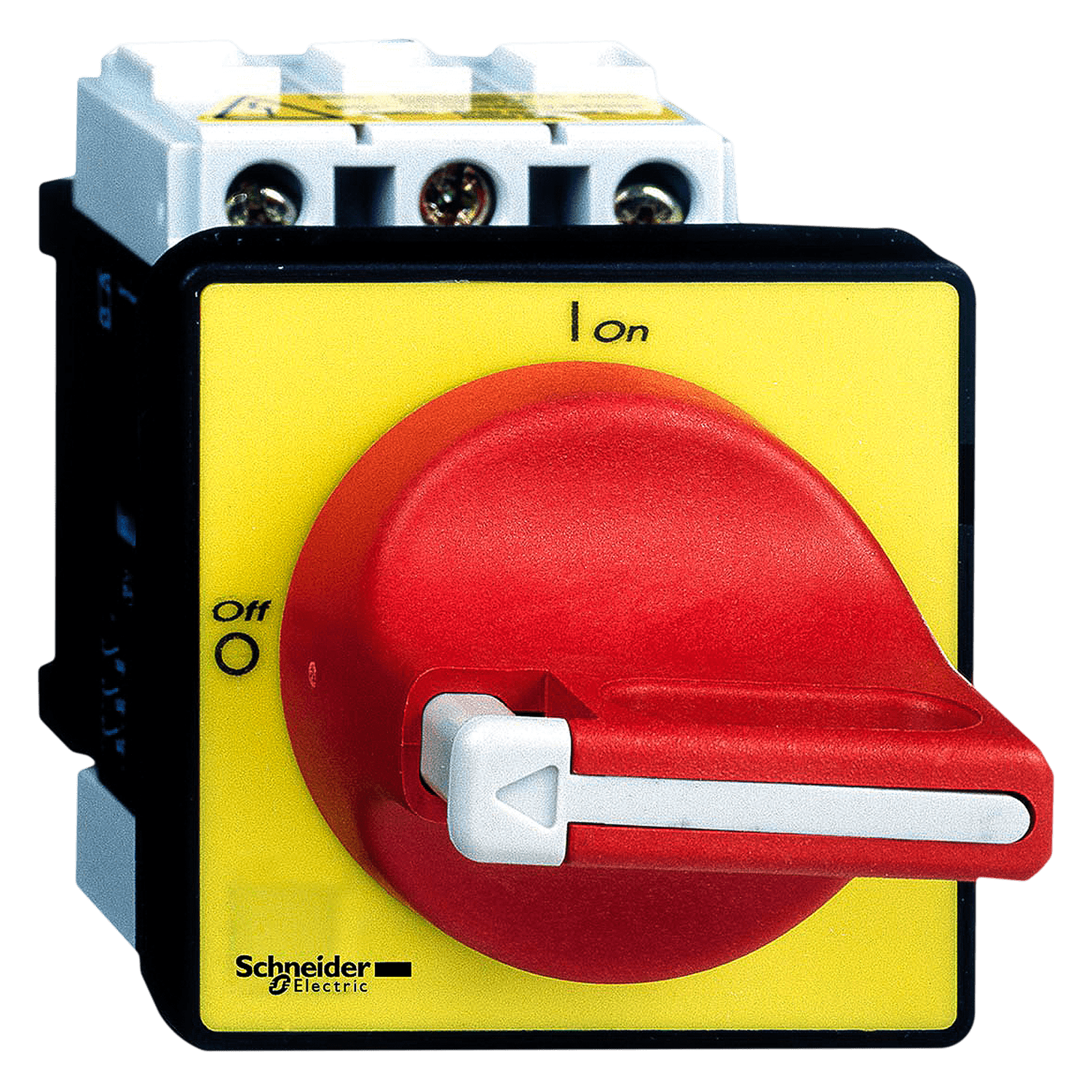 [23270] Interr. Emergencia Tesys Vario 3P 40A 690VCA Fijacion Frontal Maneta Giratoria Schneider Electric