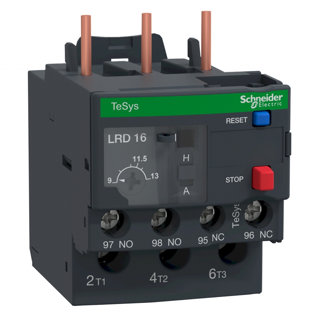 [23278] Rele Térmico 3P 690VCA 13A Rango Ajuste 9-13A Protección T Schneider Electric