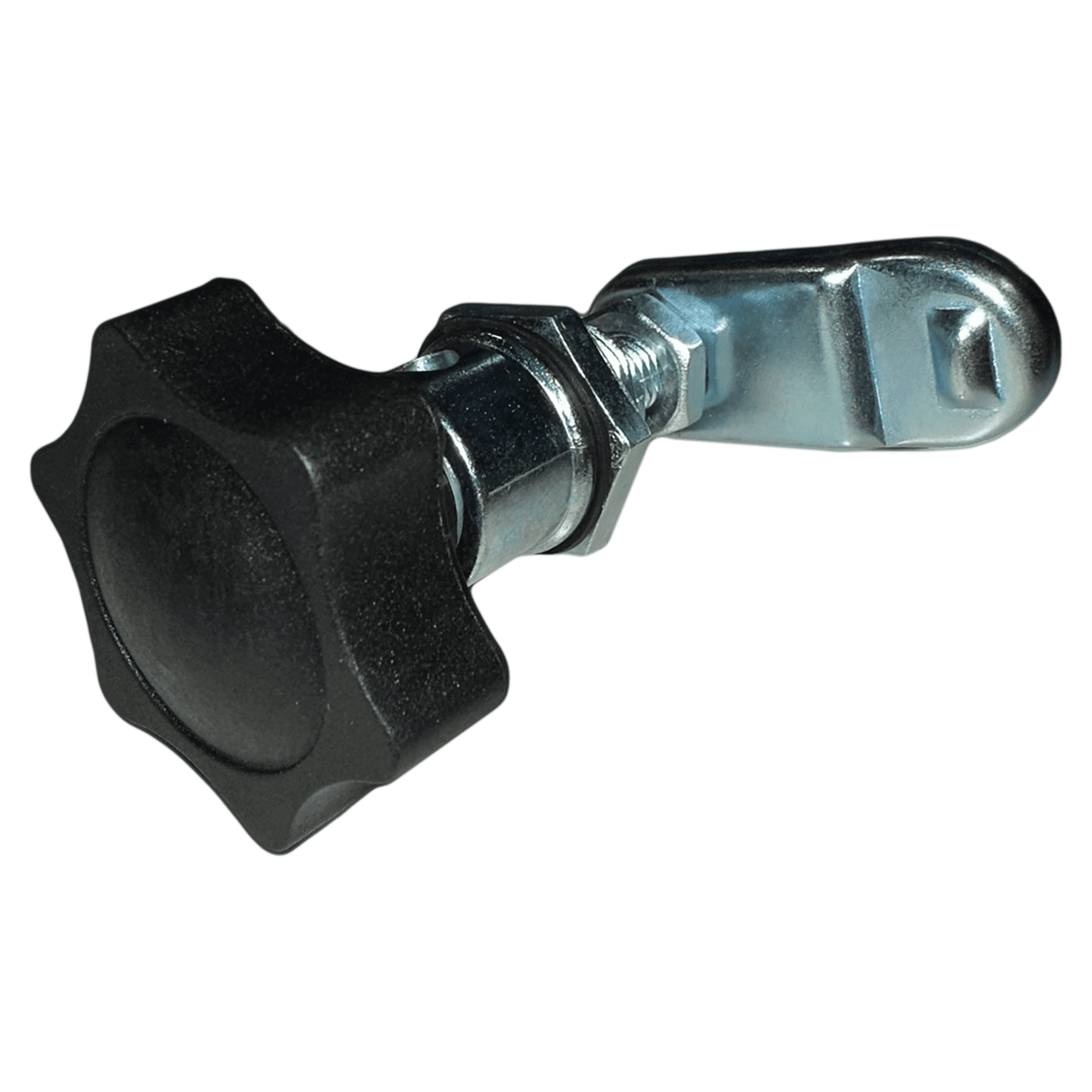 Cerradura Gr Metálica 1/2 Vuelta Tipo Pomo P/Candado Genrod