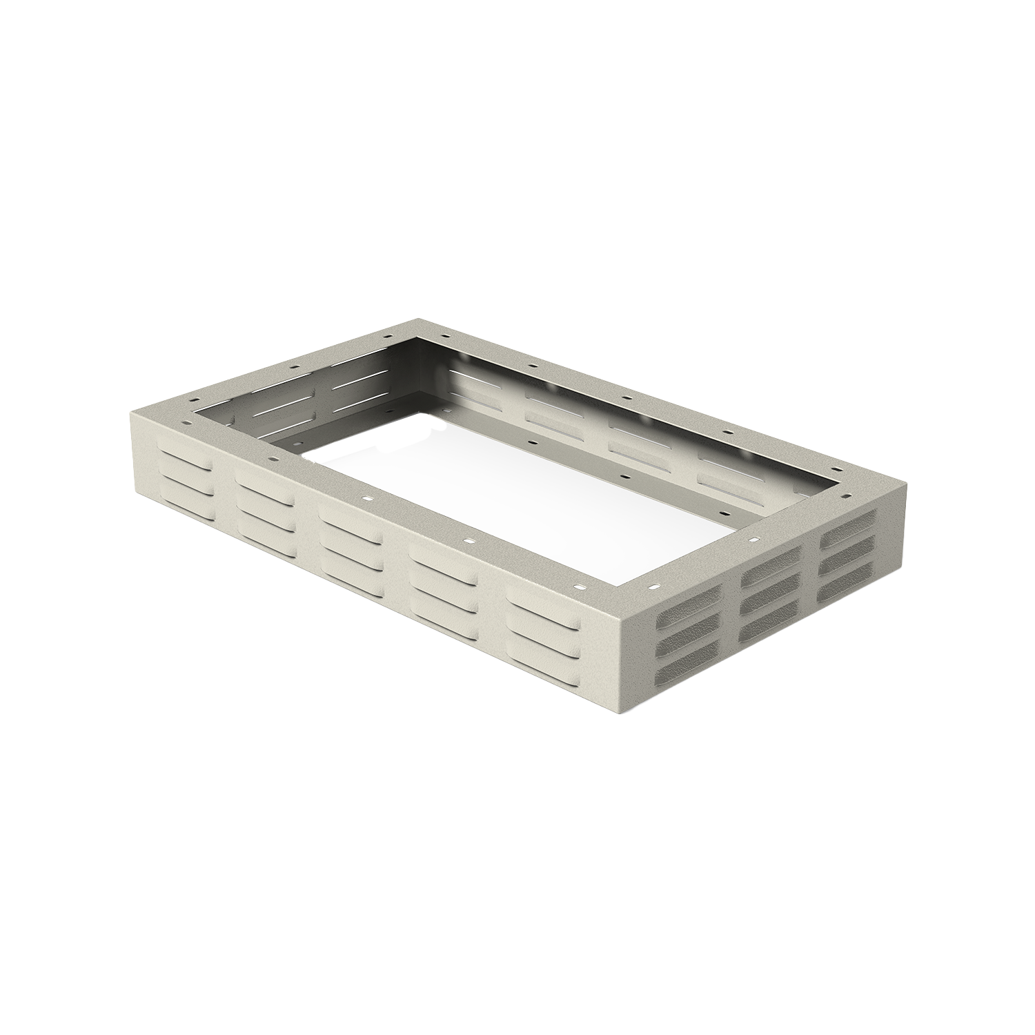 Zocalo S97 P/Armario 100x900x450mm Metal Genrod