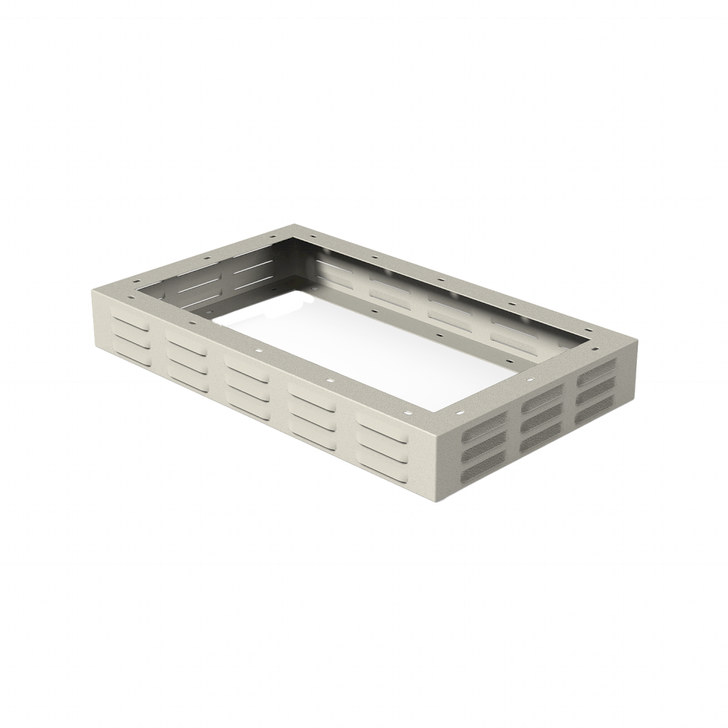 Zocalo S97 P/Armario 100x900x450mm Metal Genrod