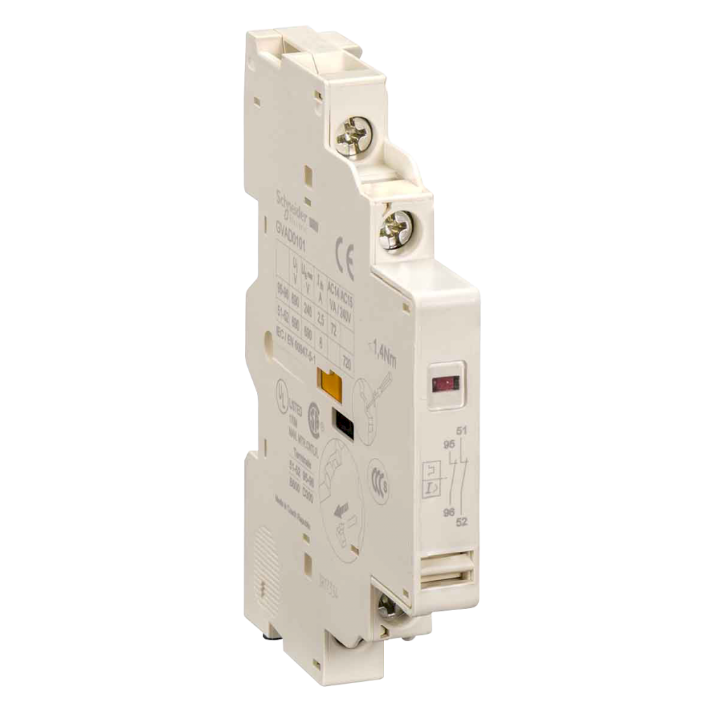 Contacto Auxiliar Lateral GM 1NC+1NA Schneider Electric