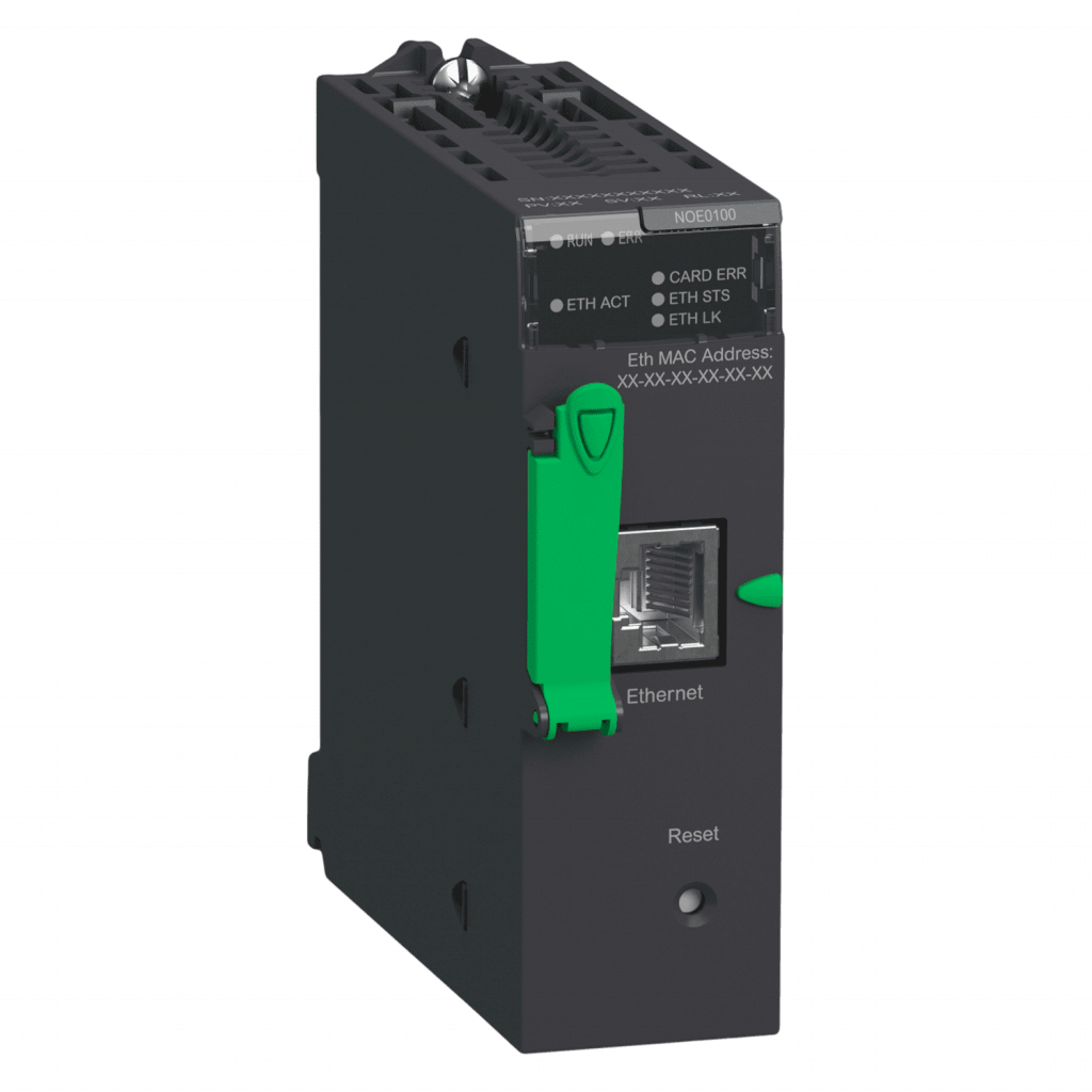 MODULO DE COMUNICACION M340 ETHERNET 10/100 RJ45 BMXNOE0100