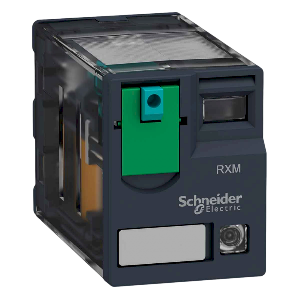 Relé 4 Inversores 24VCC 6A C/Led Schneider Electric