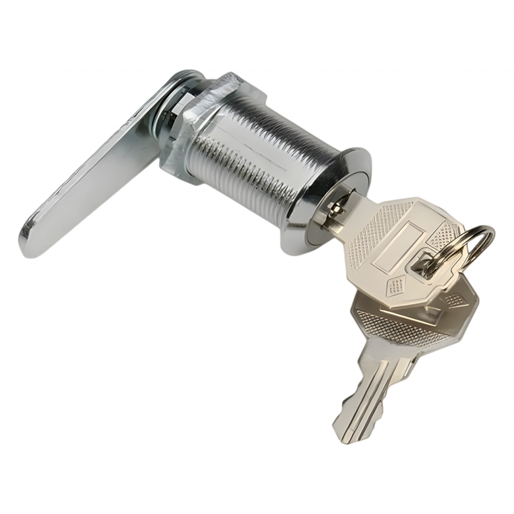 [24736] Cerradura Gr Metálica 1/2 Vuelta C/Llave Mediana Genrod