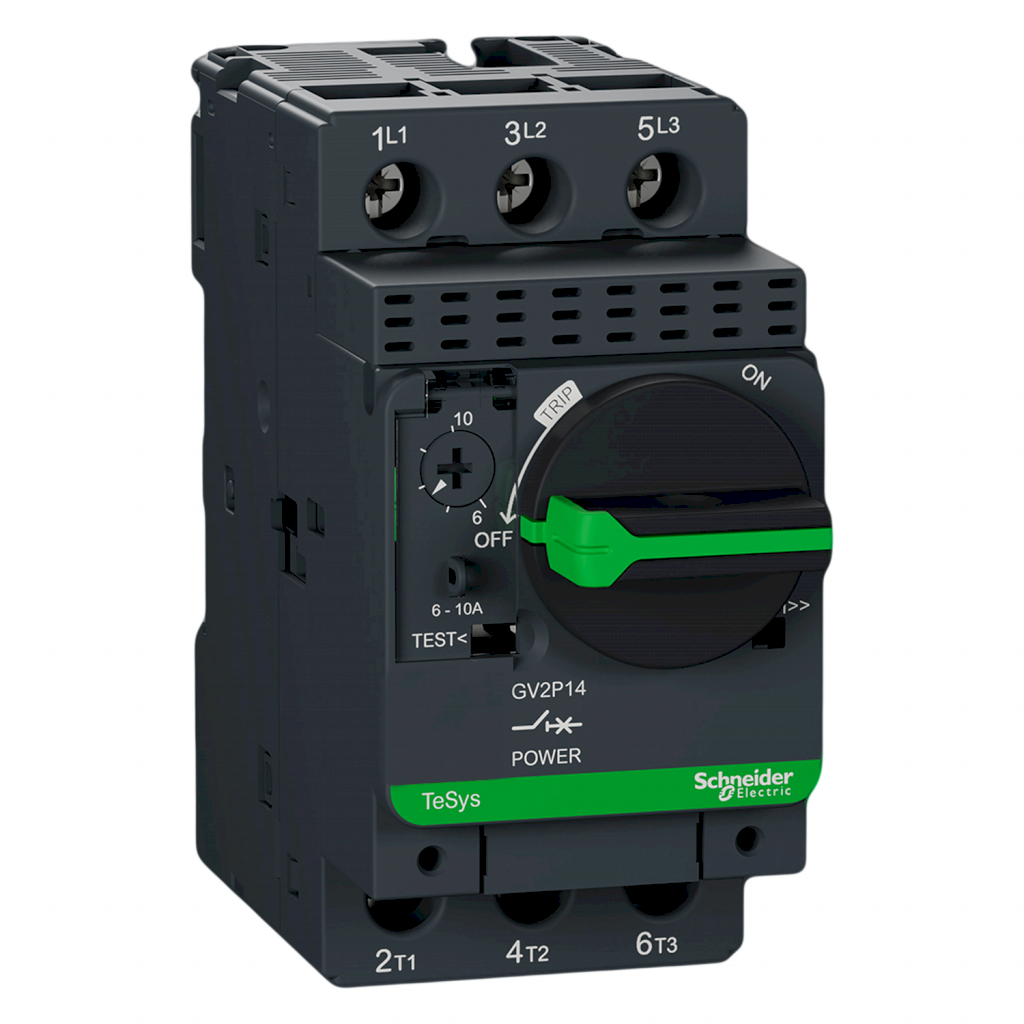 [26155] GUARDAMOTOR MAGTERM 3P 6/10A 100KA GV2P14