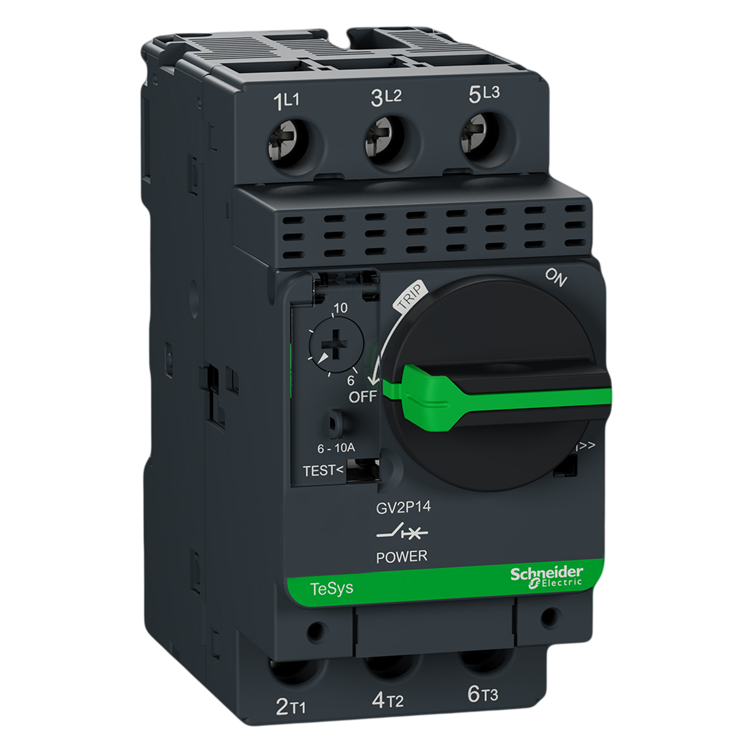 Guardamotor Magnetotérmico GV2 6-10A 100kA Schneider Electric