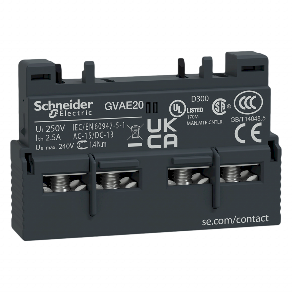 [26228] Contacto Auxiliar Frontal GM 2NA Schneider Electric