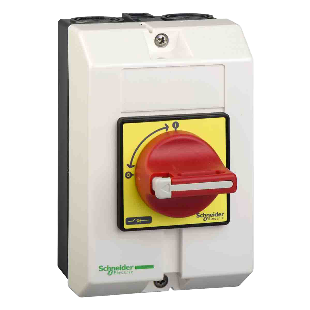 Interr. Emergencia Tesys Vario 3P 32A 690VCA En Caja Maneta Giratoria Schneider Electric