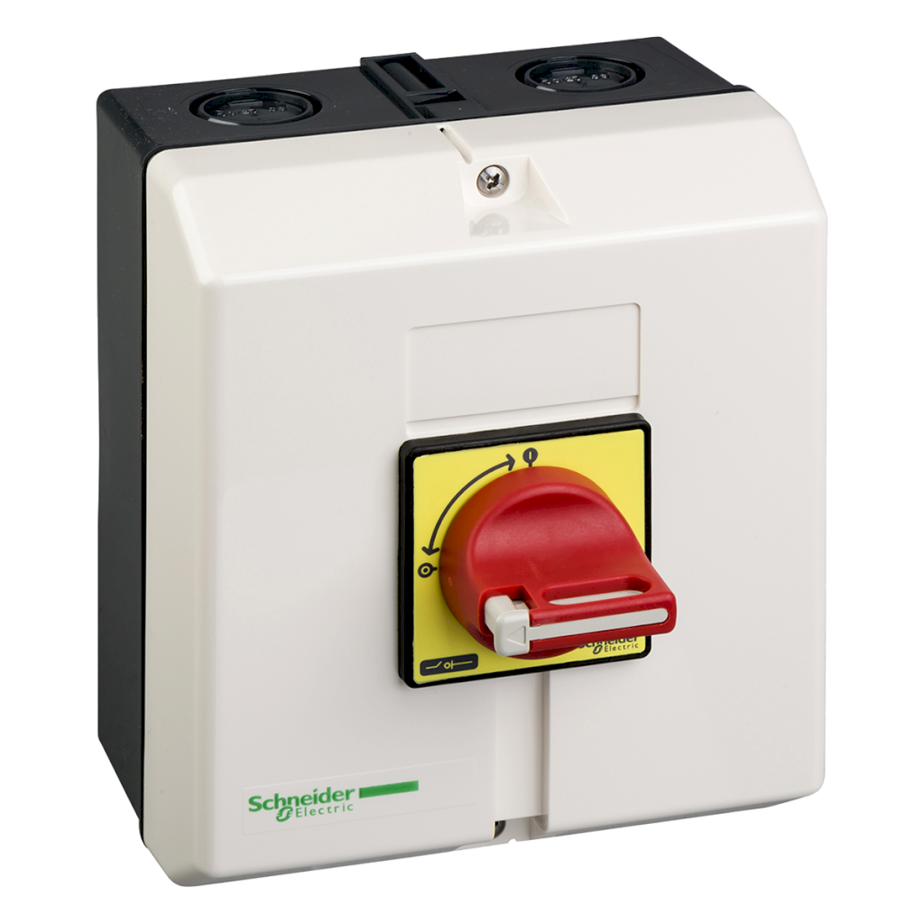 [26237] Interr. Emergencia Tesys Vario 3P 63A 690VCA En Caja Maneta Giratoria Schneider Electric