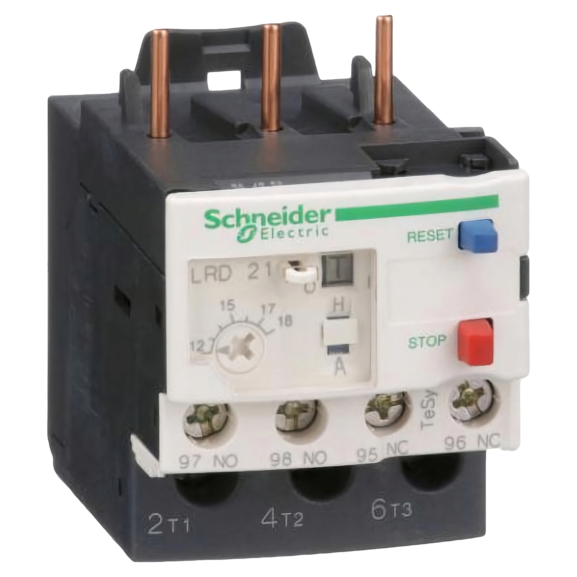Relé Térmico 3P 690VCA 18A Rango Ajuste 12-18A Protección T Schneider Electric