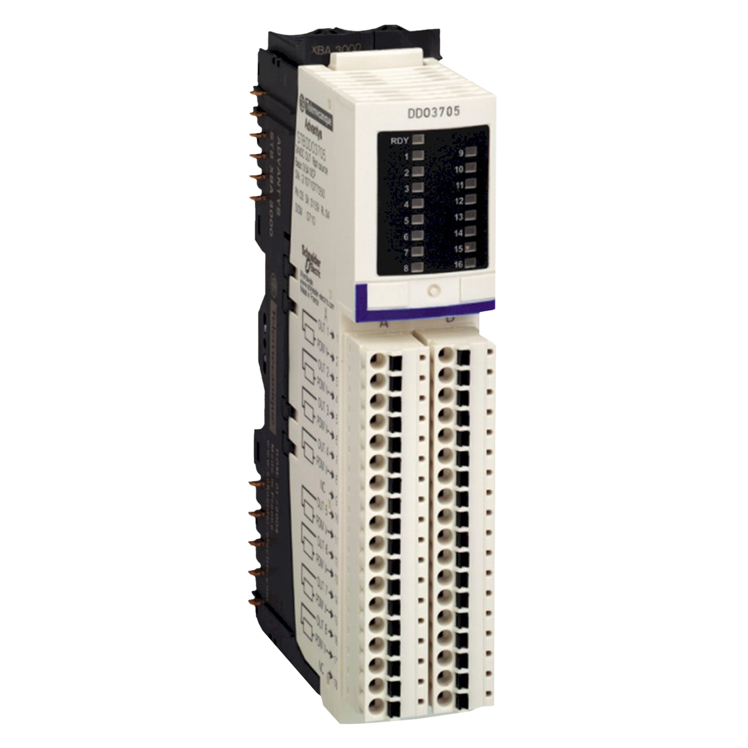 Módulo STB 16ST 24VCC 0,5A Tornillo Schneider Electric