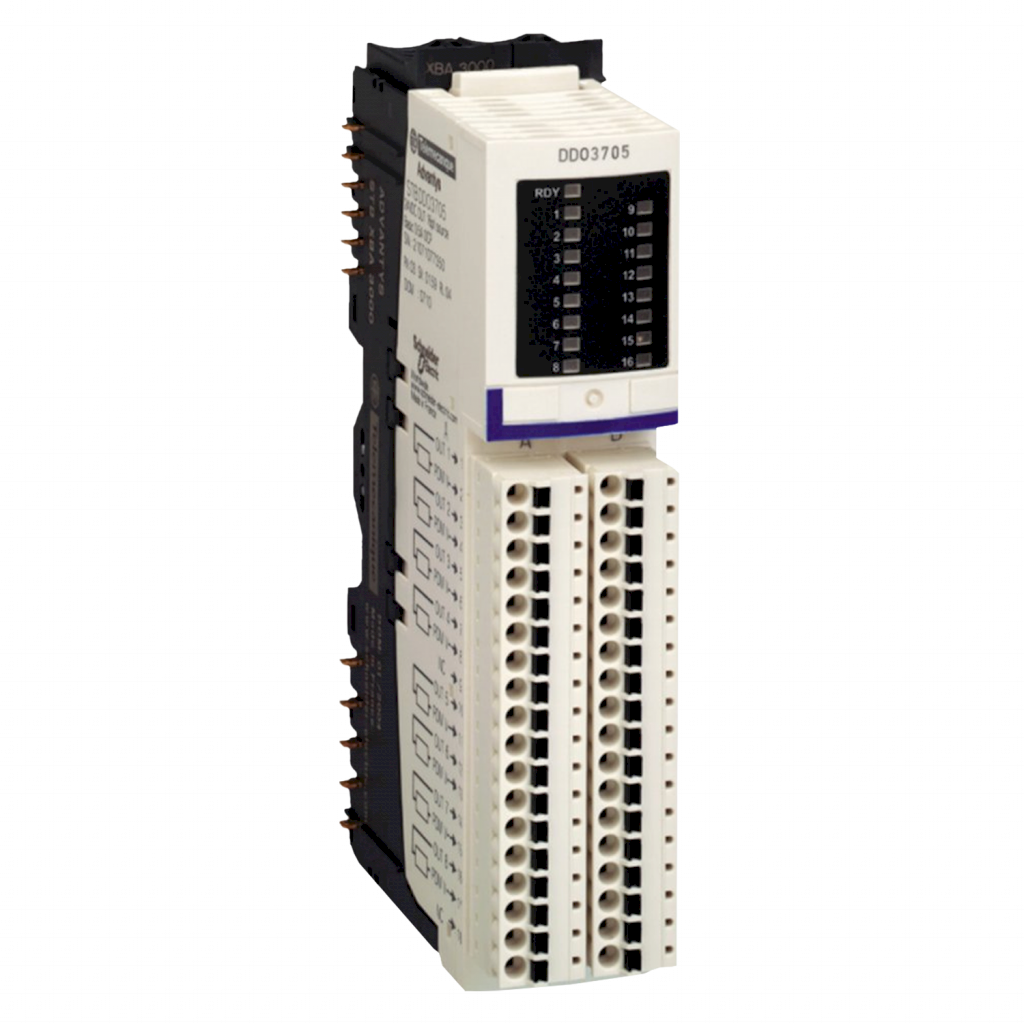 MODULO STB 16SD 24VDC 0,5A TORNILLO (KIT COMP) STBDDO3705KS