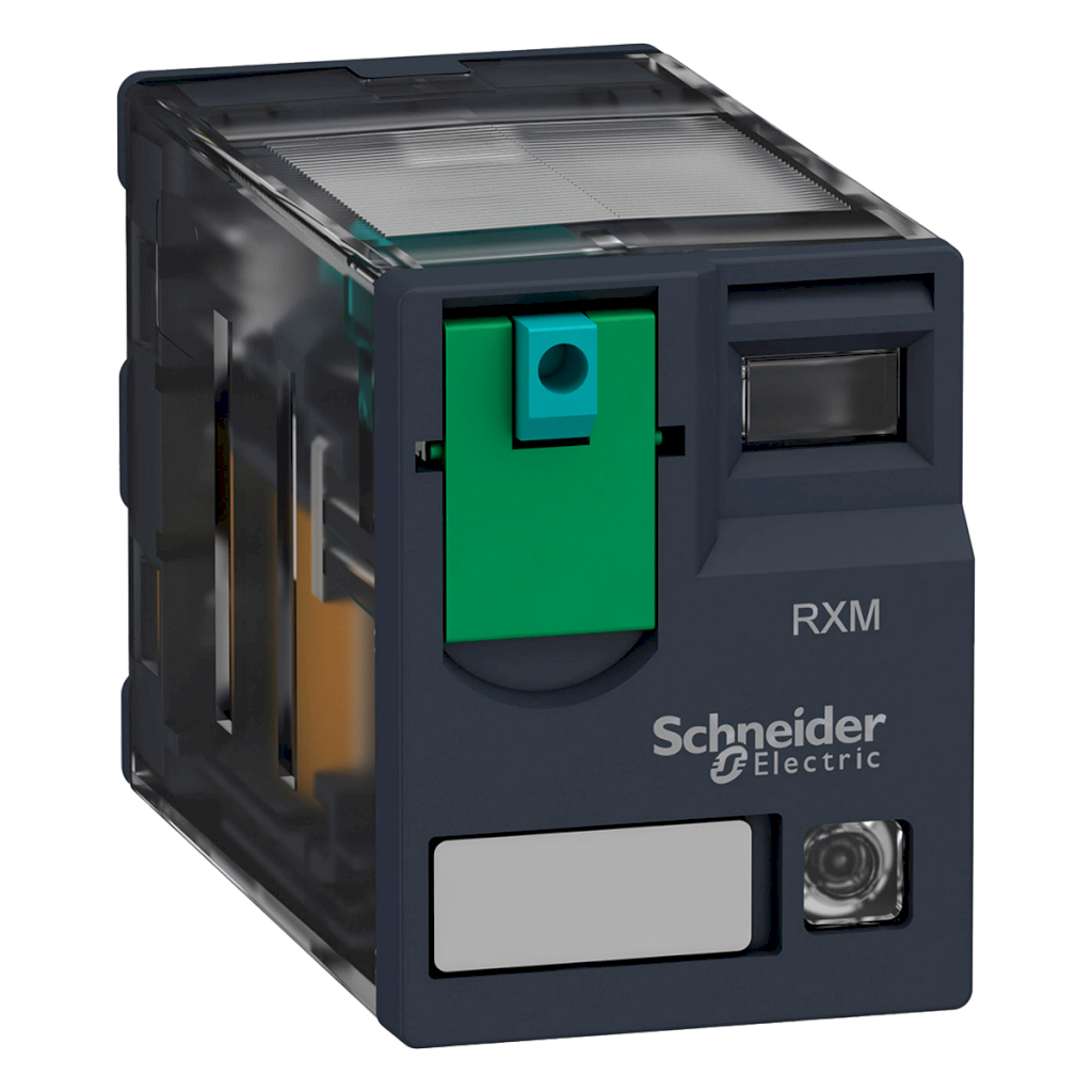 [26352] RELE ZELIO CON LED 12A 2NANC 24VCC RXM2AB2BD