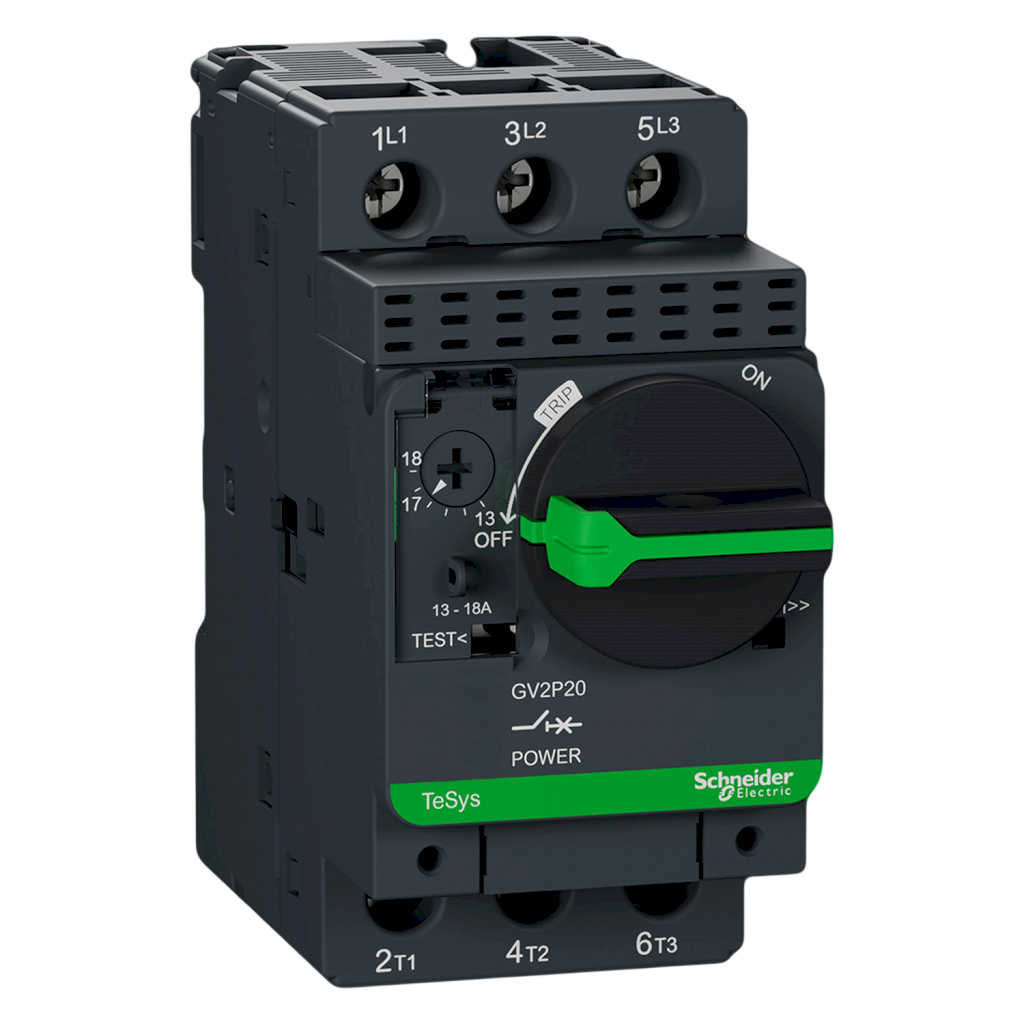 [27140] GUARDAMOTOR MAGTERM 3P 13/18A 50KA GV2P20