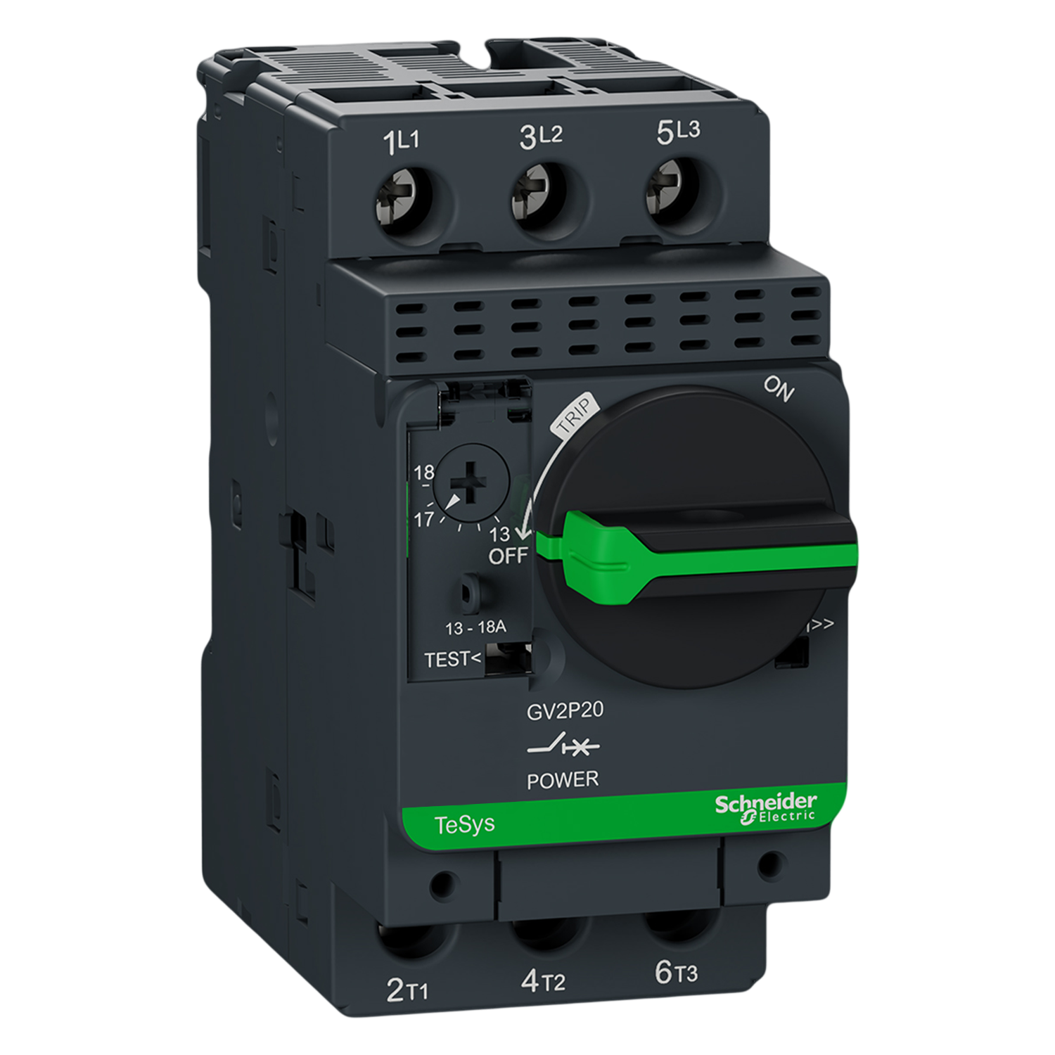 Guardamotor Magnetotérmico GV2 13-18A 50kA Schneider Electric