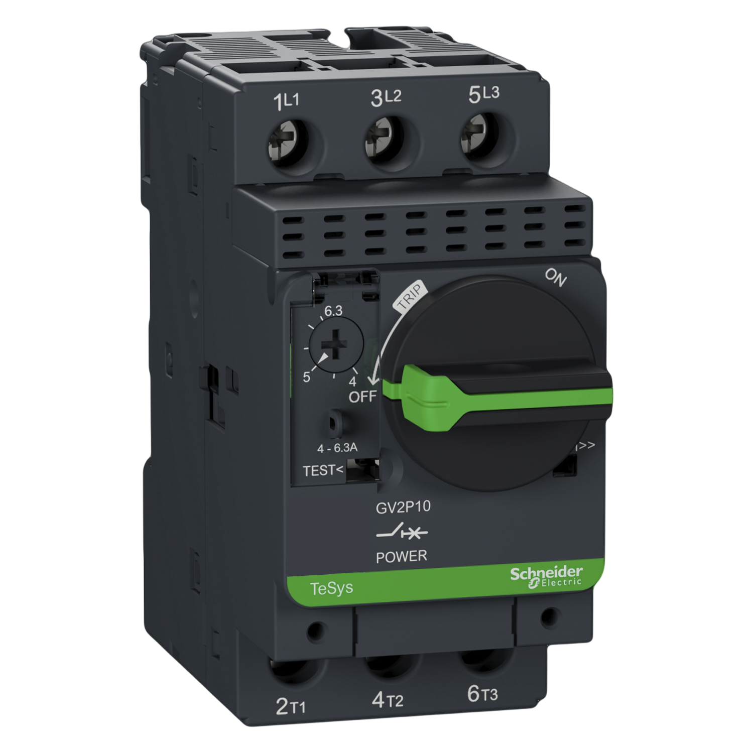 [27141] Guardamotor Magnetotérmico GV2 4-6,3A 100kA Schneider Electric