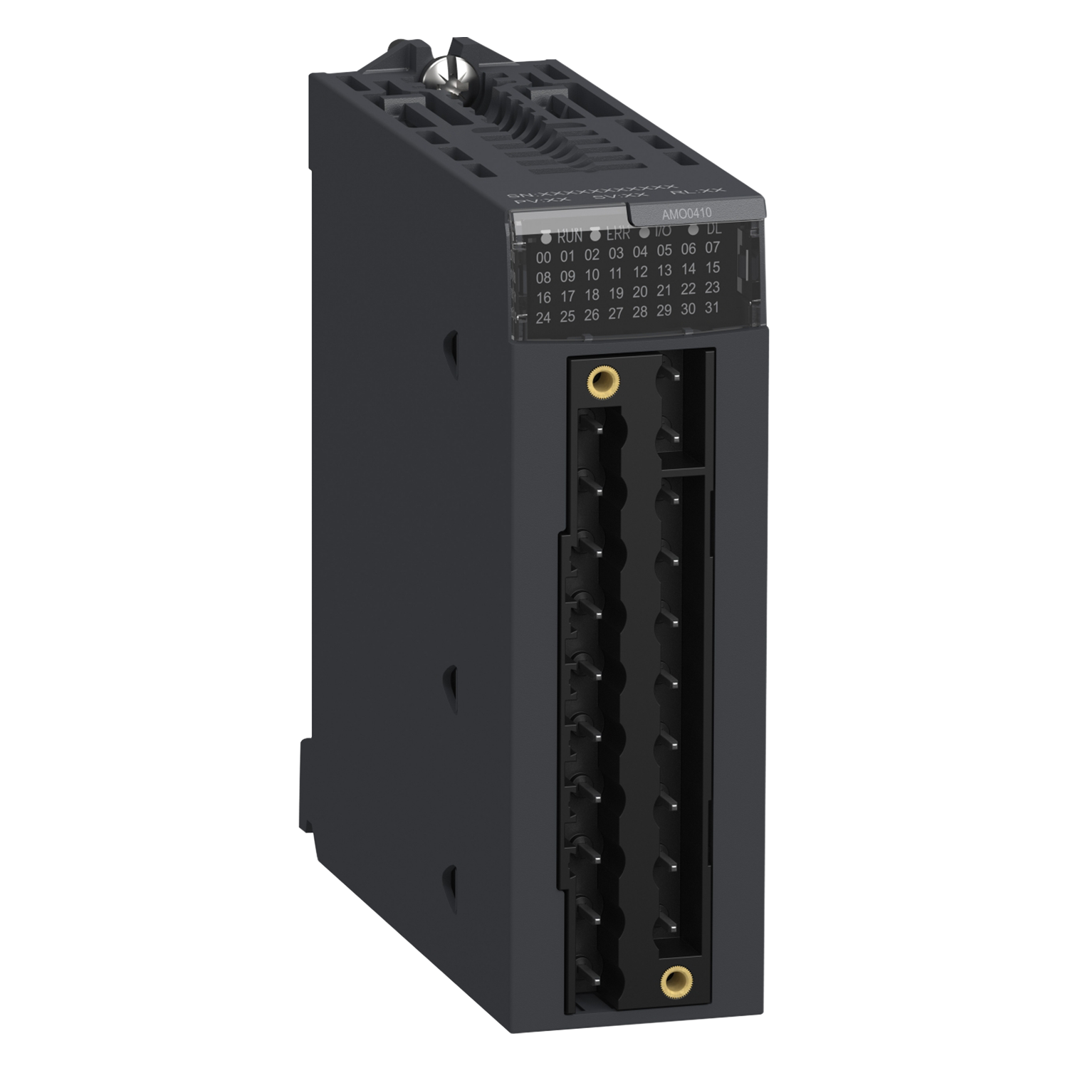 Módulo M340/M580/X80 Bornera a Tornillo/Resorte Conector Precableado Montaje Backplane 24VCC Schneider Electric