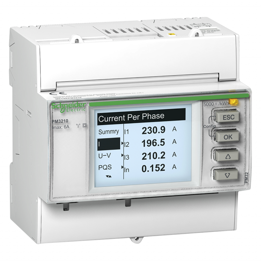 [27486] MEDIDOR POWERLOGIC PM3210 C0,5S HASTA 15H THD 1SD METSEPM3210