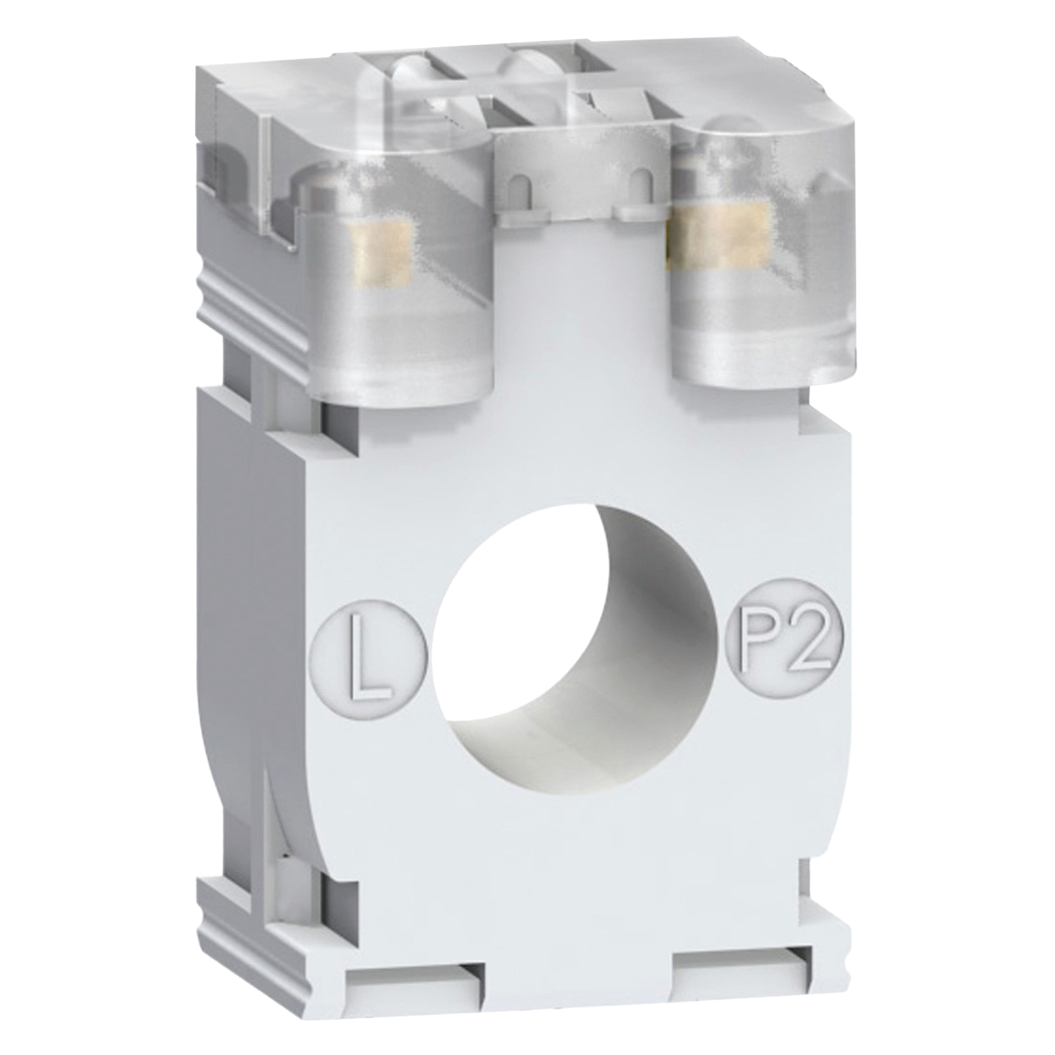 [27566] Transformador de Intensidad E: 100A S: 5A Cable 21mm Schneider Electric
