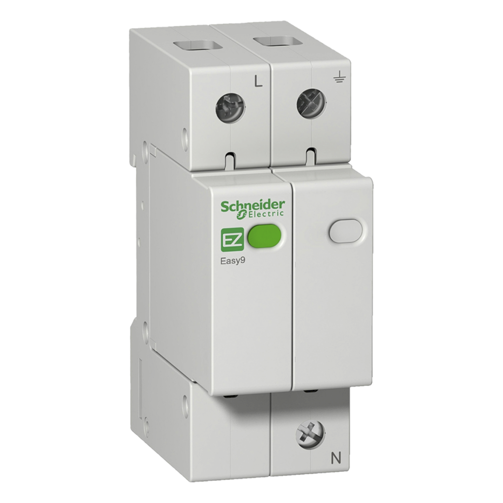 [27665] PROTECTOR SOBRETENSION 230V 1P+N 20KA CLASE II EZ9L33620