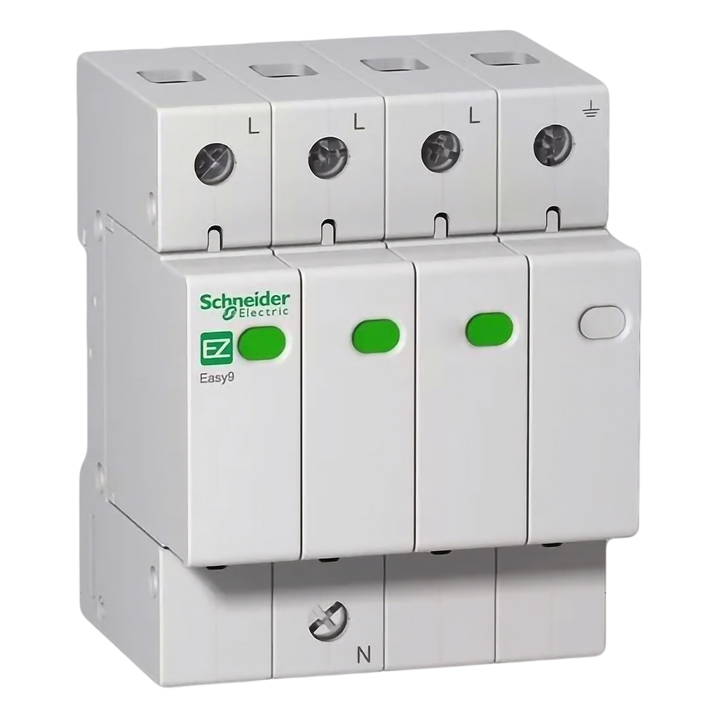 Protector Sobretensión 4P 20kA Clase II Schneider Electric