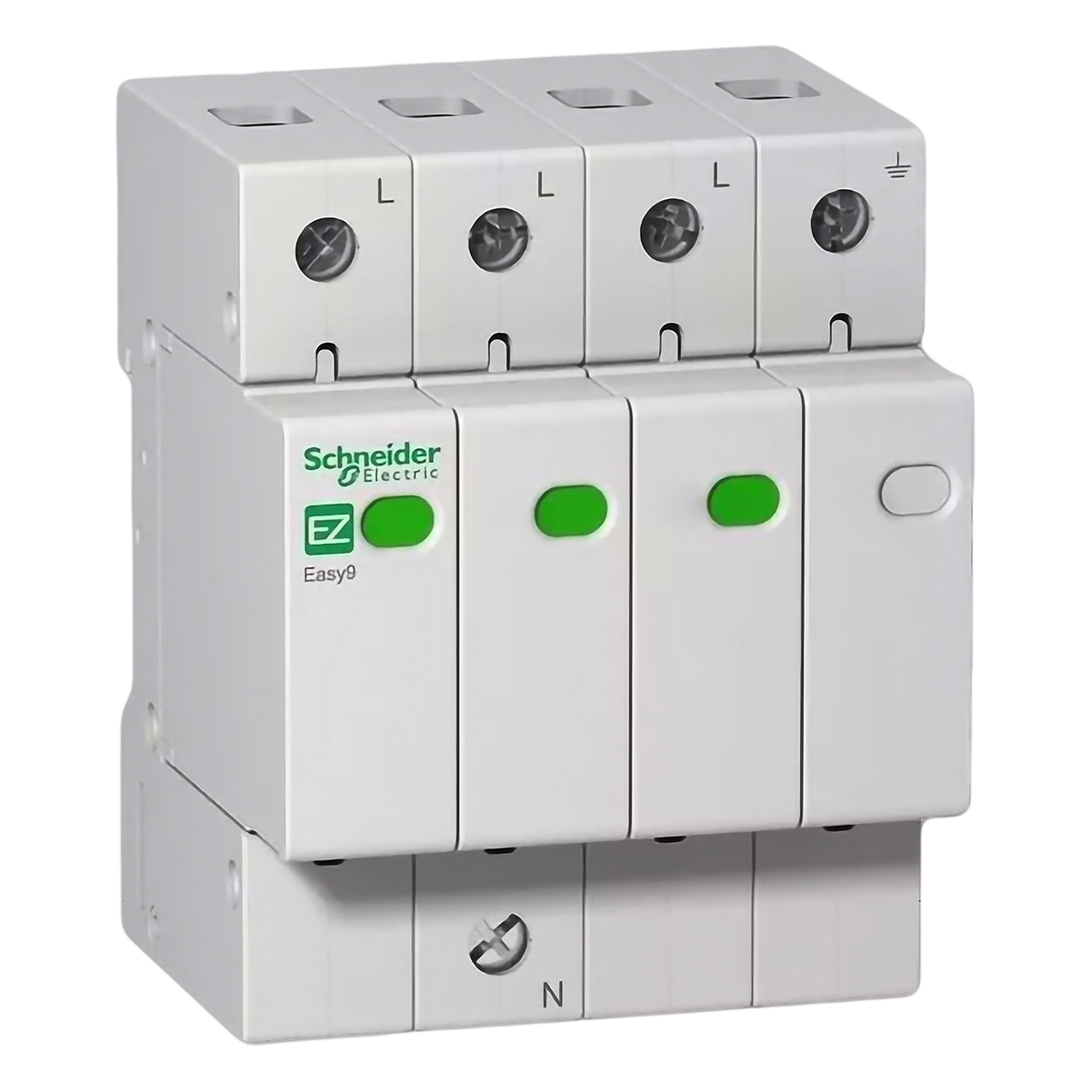 Protector Sobretensión 4P 20kA Clase II Schneider Electric
