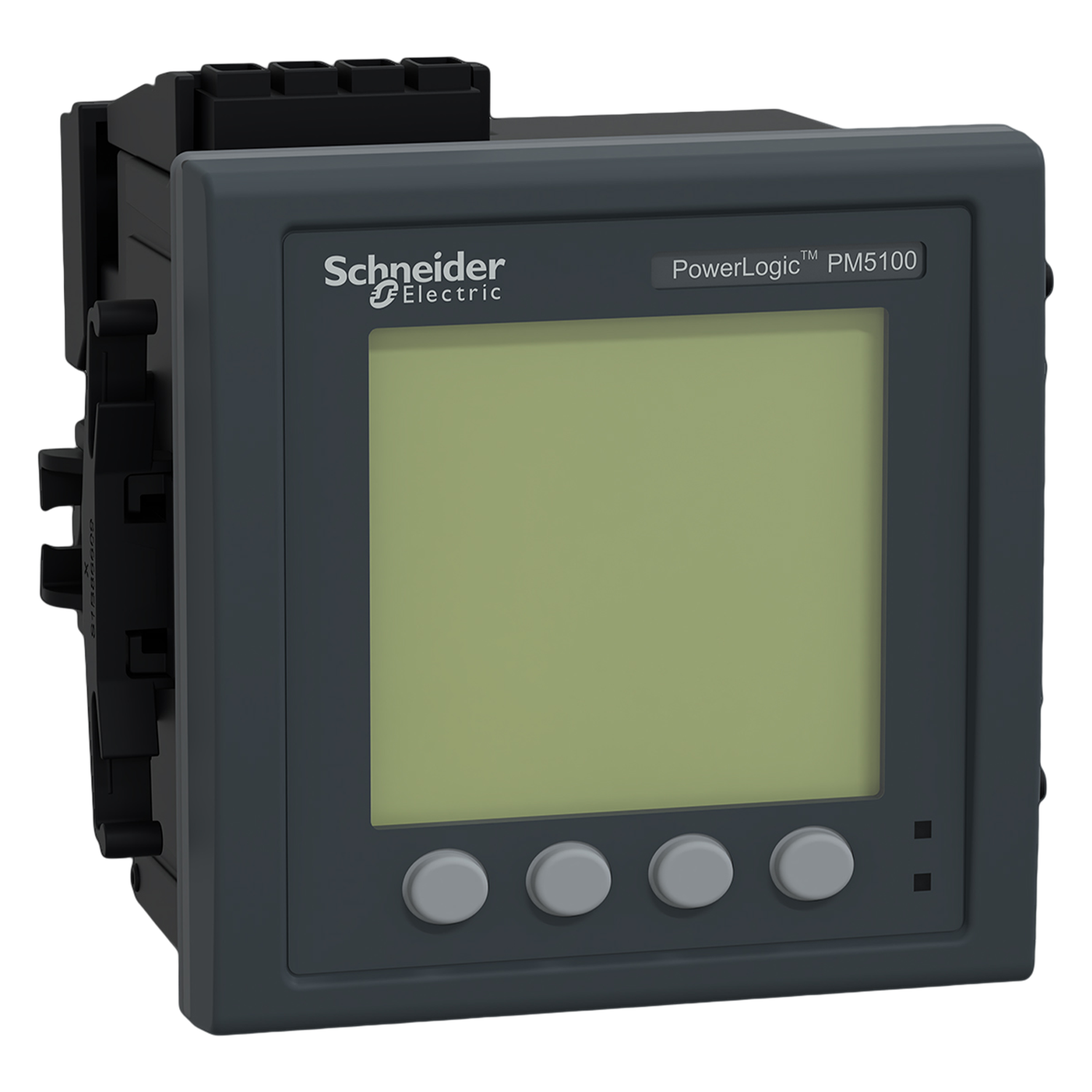 Medidor Powerlogic 1 Salida Digital Corriente TI 1/5A 220VCA/VCC 380VCA Schneider Electric