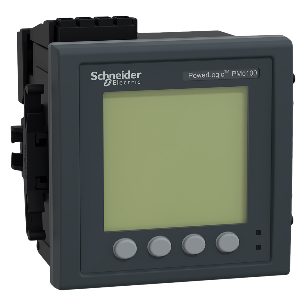 Medidor Powerlogic 1 Salida Digital Corriente TI 1/5A 220VCA/VCC 380VCA Schneider Electric