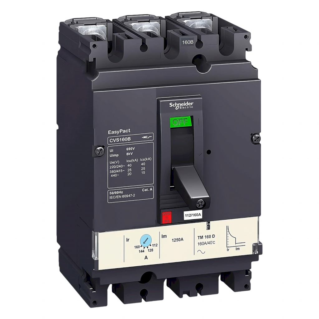 [28004] INTERR. CVS160B 3X160A 25KA 3P3D LV516303