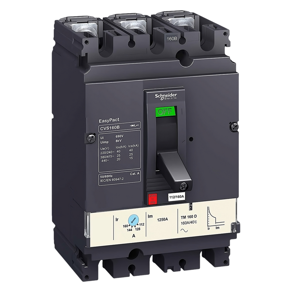 [28004] Interr. CSV160B 3P 160A 690VCA Schneider Electric
