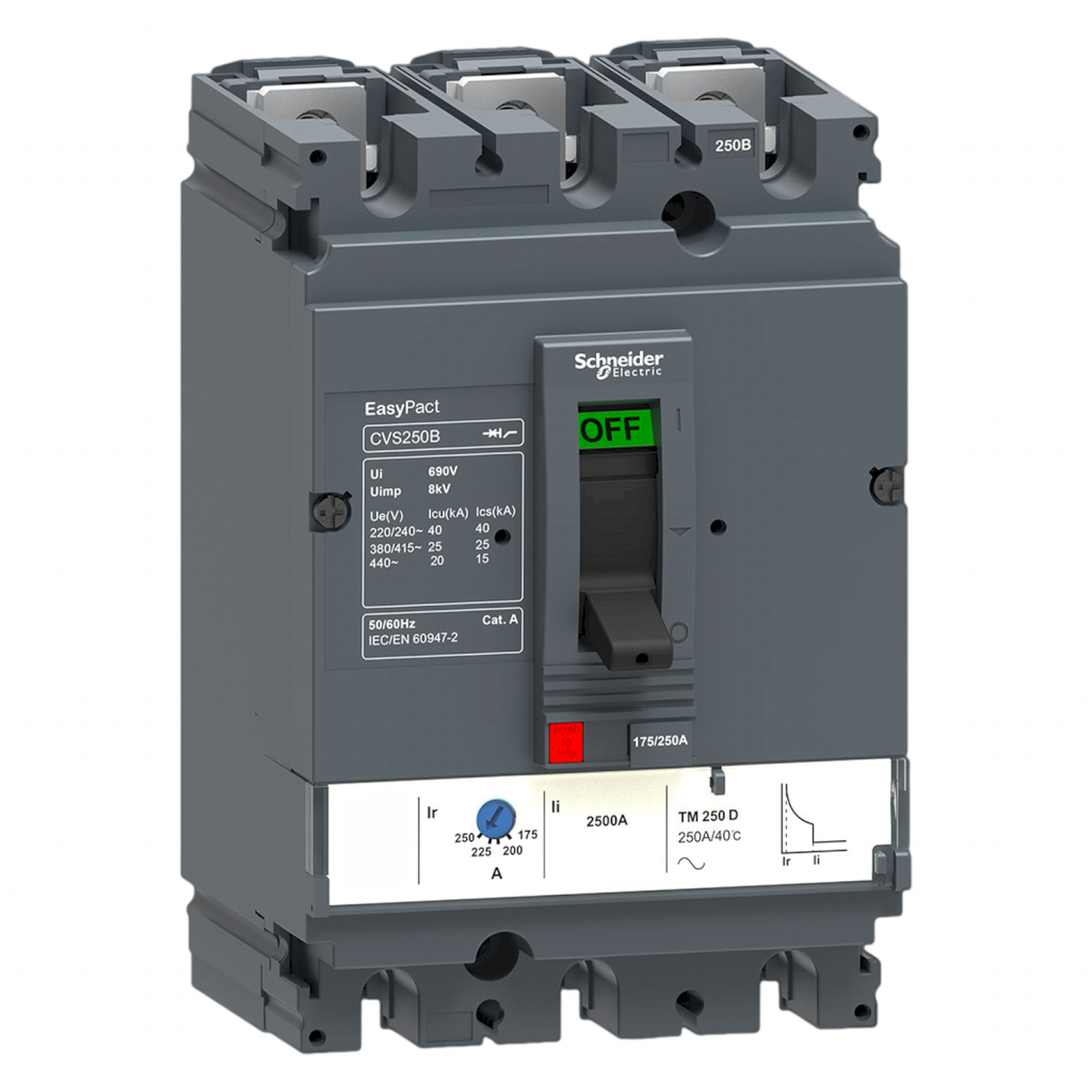 [28018] Interr.CVS250B 4P 250A 690VCA Schneider Electric
