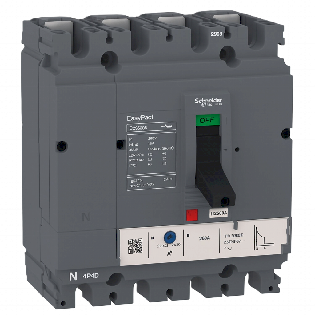 INTERR. CVS250B 4X250A 25KA 4P4D LV525323