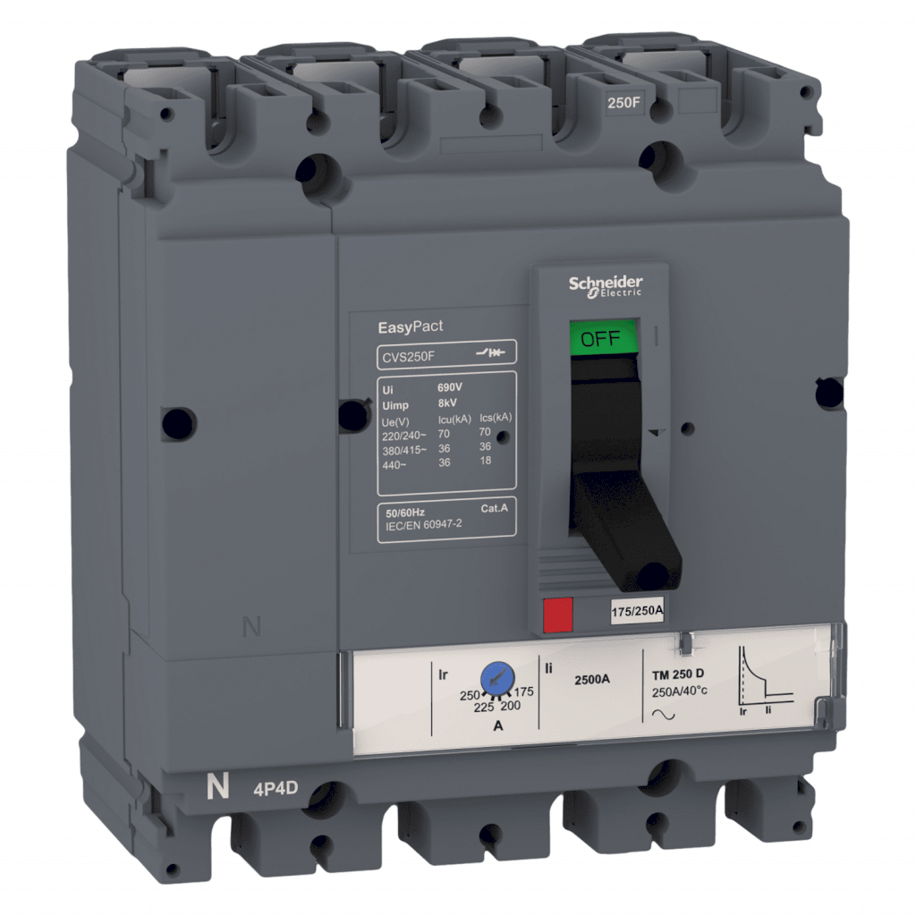 [28025] Interr. CVS250F 4P 200A 690VCA Schneider Electric